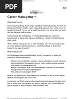 Career Mgmt