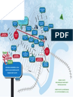 2014 Winnipeg Santa Claus Parade Route Map