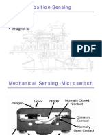 Mechanical - Optical - Magnetic: Position Sensing