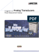 Transducer Catalog