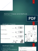 Abstract Classes Methods