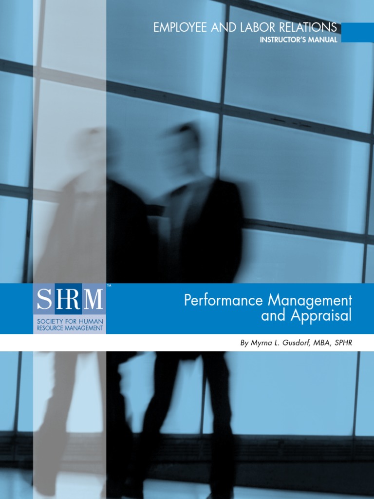Performance Management and Appraisal PDF | PDF