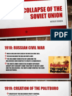 the collapse of the soviet union powerpoint 1