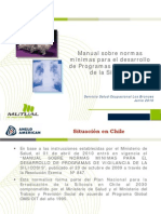 Manual de Vigilancia de La Silicosis AA y Mutual de Seguridad