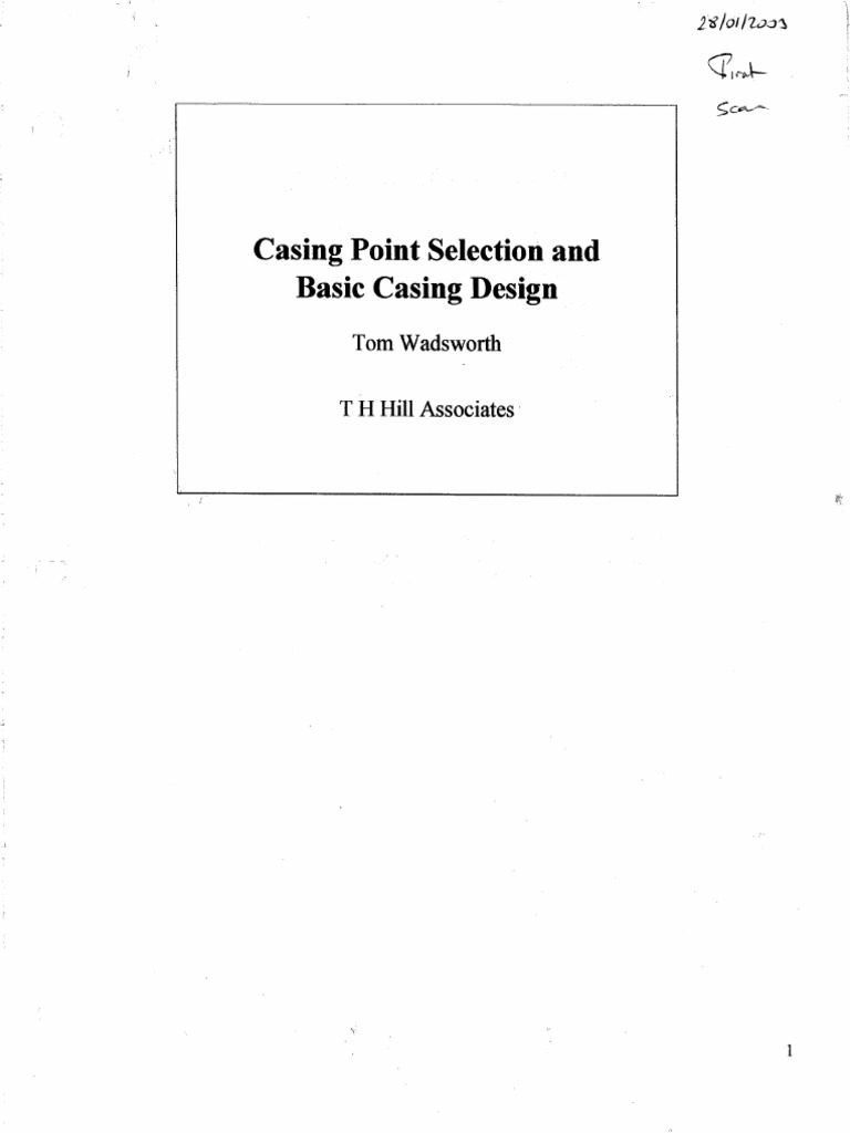 A casing point vs