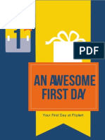 Flipkart - Awesome First Day
