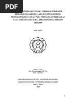 Download Analisis Kinerja Keuangan Terhadap Tindakan Manajemen Laba Pada Perusahaan Perbankan Yang Terdaftar Di Bursa Efek Indonesia Periode 2007 by ekorahayu SN246607202 doc pdf