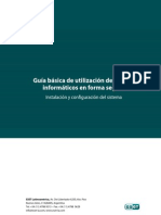 Instalación y Configuración Del Sistema PDF