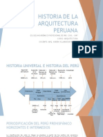 Historia de La Arquitectura Peruana Junio 2014