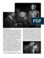 Notes On Metropolis: The Restored Version