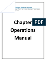 Chapter Operations Manual