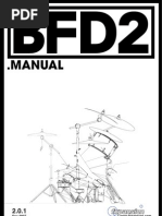 Download BFD2 Manual by larrygates SN2466081 doc pdf