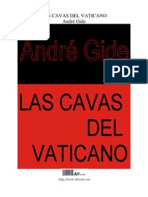 Descarte Islas del pacifico vino Las Cavas Del Vaticano, de Gide | PDF | Oración | Naturaleza