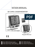 Operation Manual: SD Card Logger/Monitor