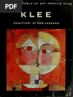 Download Klee by Gonzalo Andrs Salazar SN246609160 doc pdf