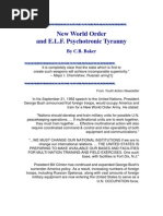 Download New World Order and Psychotronic Tyranny by Mitch SN2466100 doc pdf