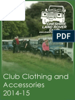 CLRC Clothing Brochure 14-15