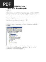 Gerenciando ForeFront TMG
