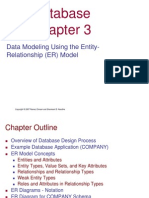 Database: Data Modeling Using The Entity-Relationship (ER) Model