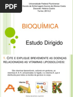 Bioquímica slides