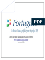 Mapa Mental de Portugues - 2009