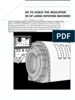 Handbook To Assess The Insulation Condition of Large Rotating Machines