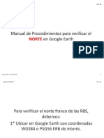 Manual de Procedimiento NORTE Google EARTH