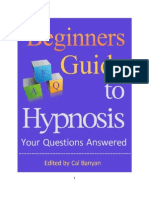 Beginners Guide To Hypnosis Ebook