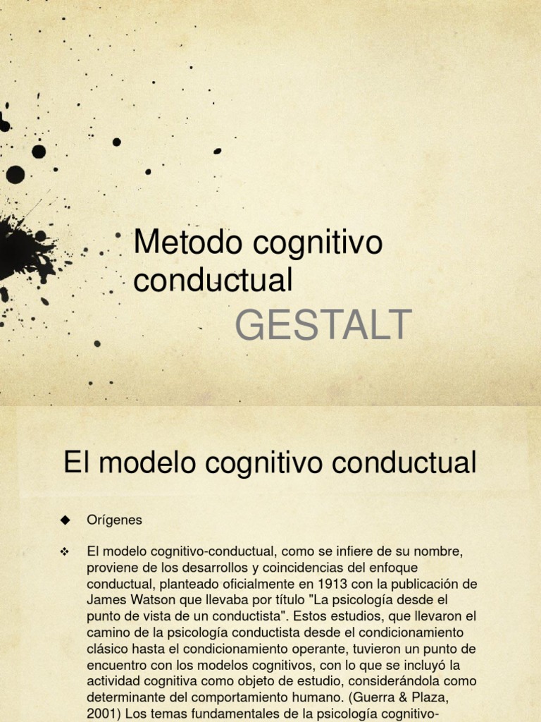 Gestalt resumen Percepción Sicología y ciencia cognitiva