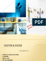 Customs slide 1