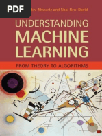 Download Understanding Machine Learning by deepakdodo SN246616207 doc pdf