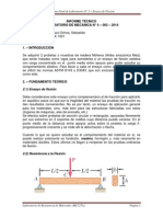 Informe Final N - 2 - Ensayo de Flexión - Parte II