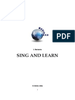 Sing and Learn