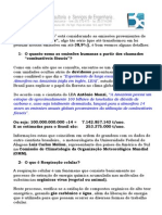 Qual a importância das emissões de CO2?