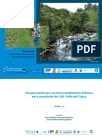 TOMO 1.2 Compensaciones por servicios ambientales en la Cuenca del Rio Cali