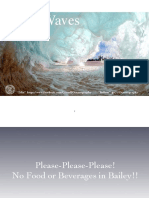 Ocean Waves: "Like" HTTPS://WWW - Facebook.Com/Cornelloceanography "Follow" @cuoceanography