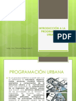 Introducción a la programación urbana