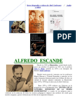 Alfredo Escande - Biografía