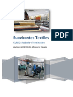 Suavizantes Textiles