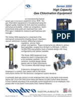 Gas Chlorination Equipment Series 3000