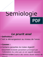 sémiologie urogénital