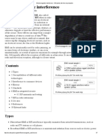 Electromagnetic Interference - Wikipedia, The Free Encyclopedia