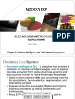 CH 12 Business Intelligence and Performance Management