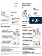 Battery and Charger Instruction