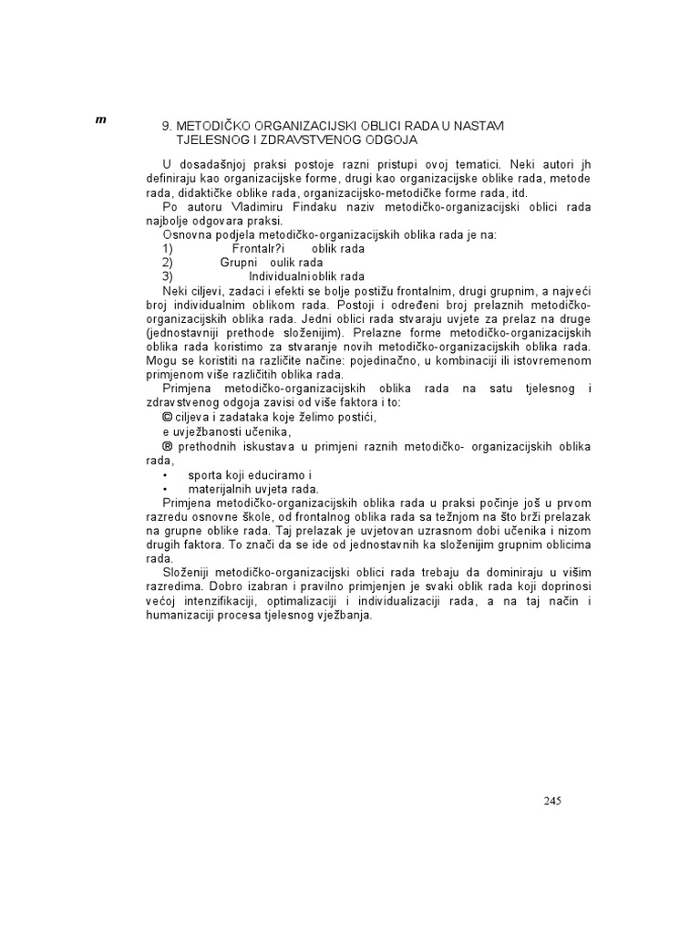 Metodika | PDF