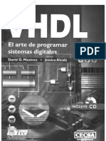 El Arte de Programar Sistemas Digitales VHDL David G. Maxinez