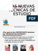 Técnicas de Estudio