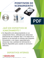 Dispositivos de Almacenamiento