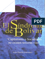 Sindrome de Bolivar - Luis Hueck Henriquez