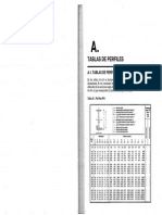 Tablas de Perfiles Metalicos